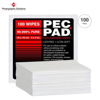 Paños PEC-PAD Photo Wipes (10 x 10cm , 100 unidades)